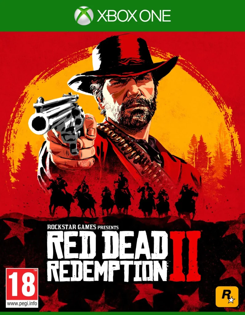 red dead redemption 2 xbox