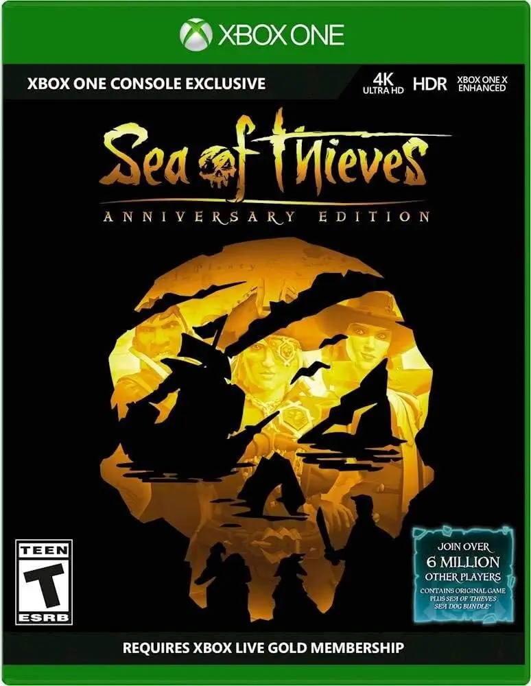 sea of thieves xbox one
