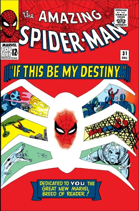 the amazing spider-man #31