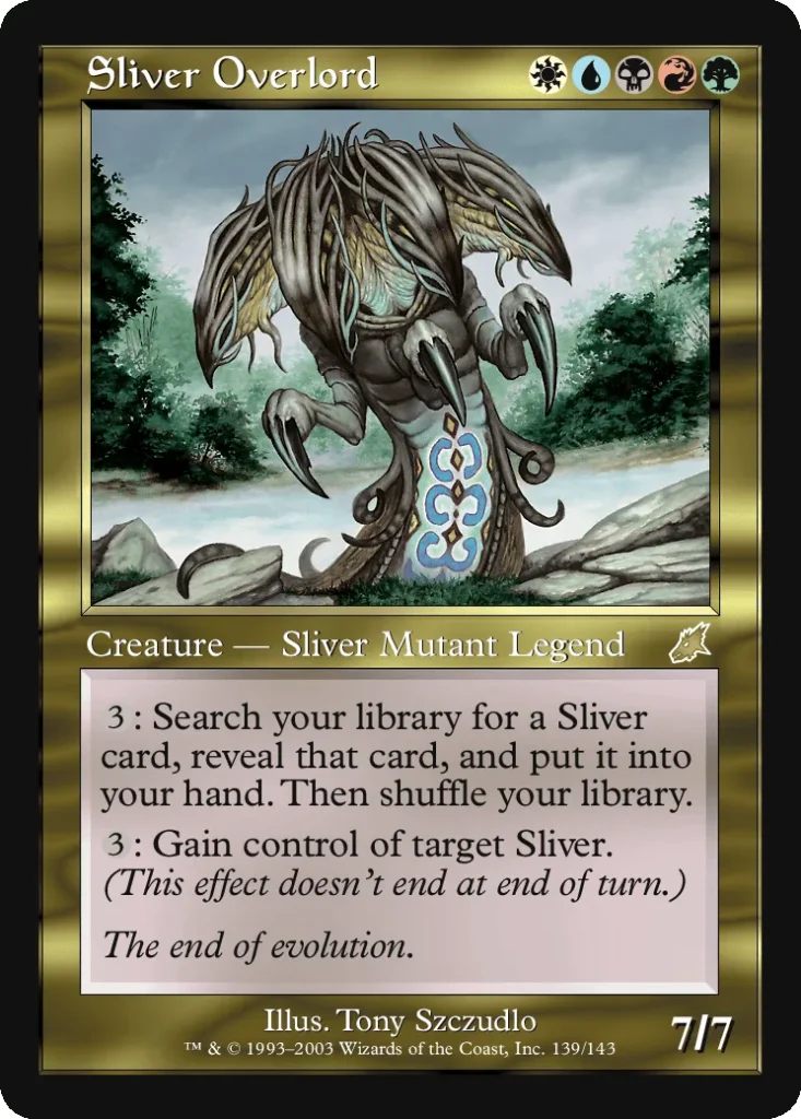 silver overlord mtg