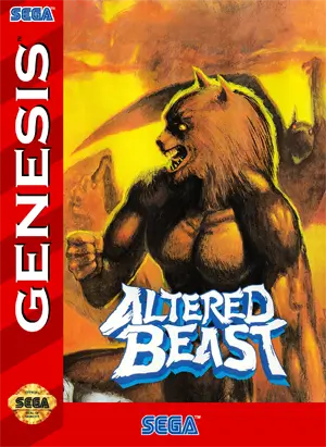 altered beast video game
