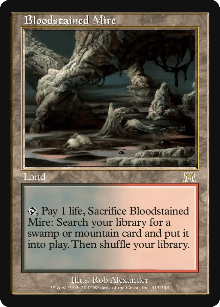 bloodstained mire mtg