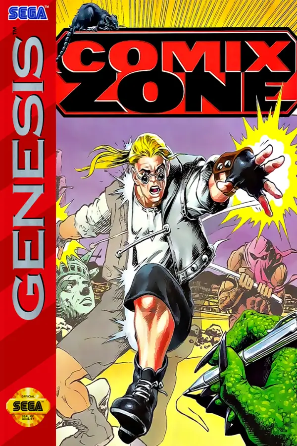 comix zone sega genesis