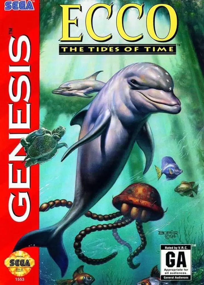 ecco the dolphin game