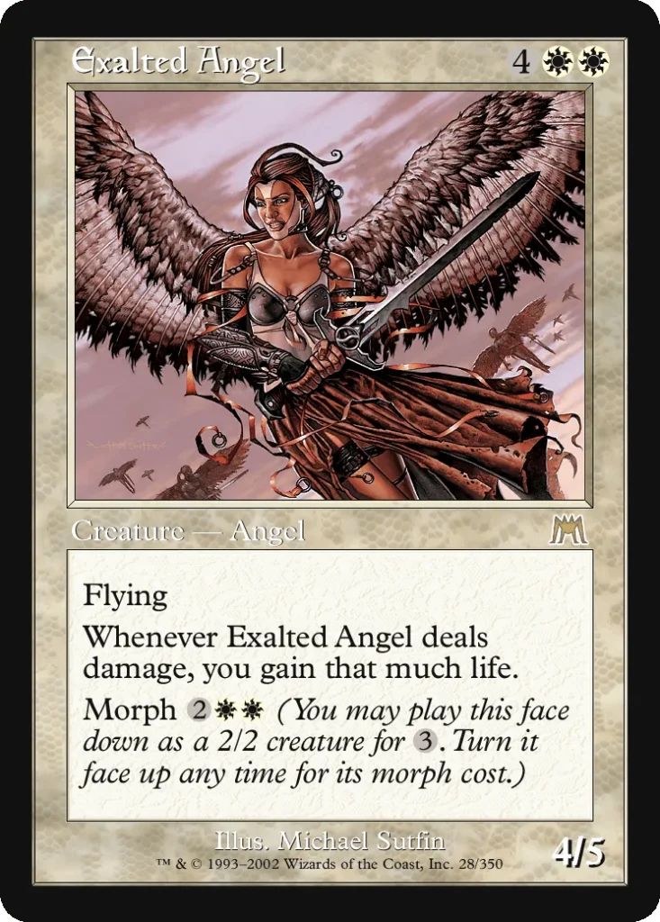 exalted angel mtg