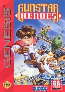 gunstar heroes sega genesis