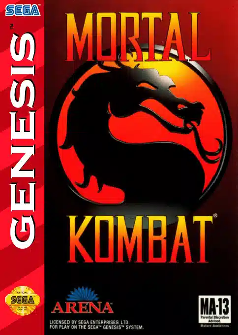 mortal kombat ii game