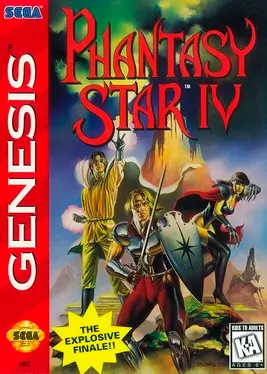 phantasy star iv