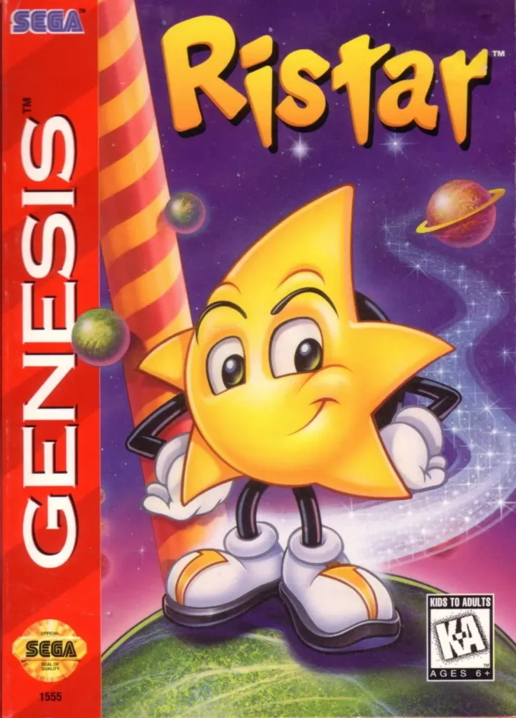 ristar sega