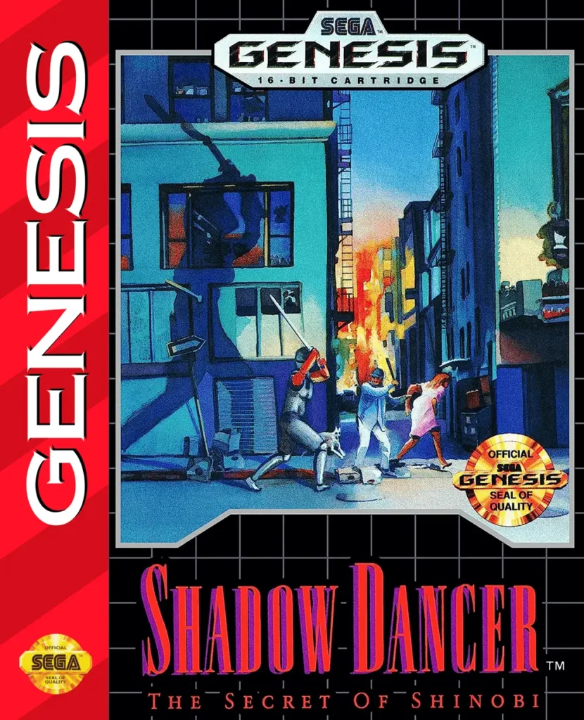 shadow dancer: the secret of shinobi