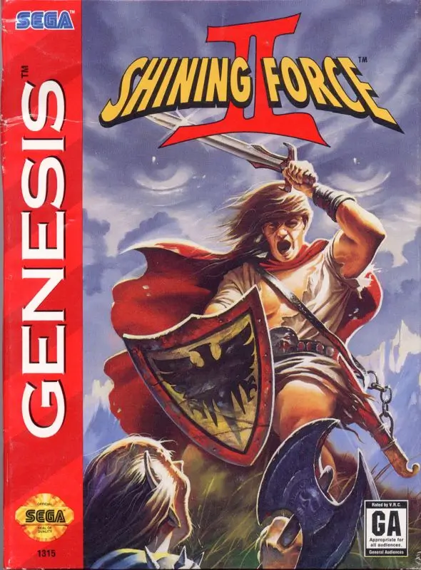shining force ii