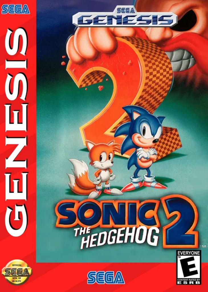 sonic the hedgehog 2 sega genesis
