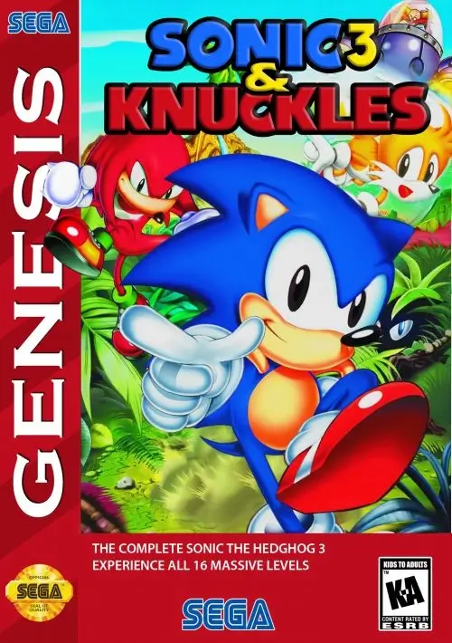 sonic the hedgehog 3 and knuckles