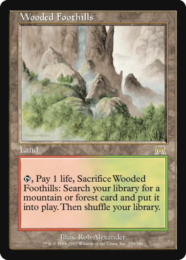 wooded foothills mtg
