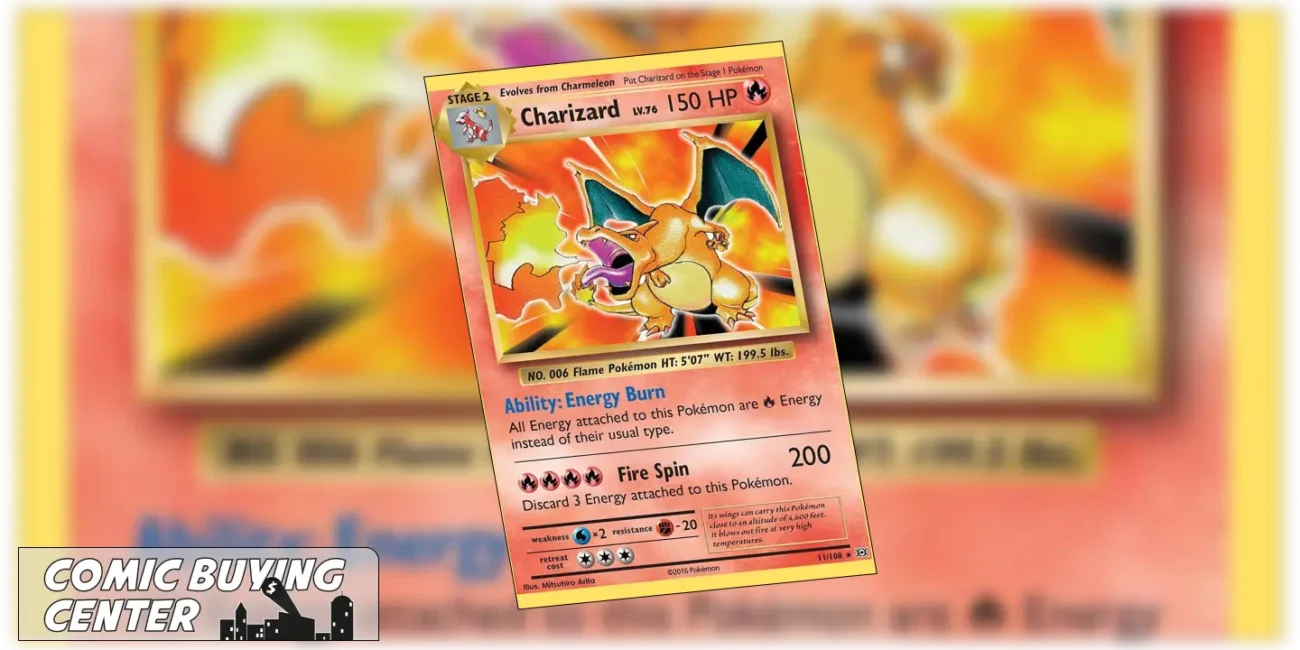 сharizard card