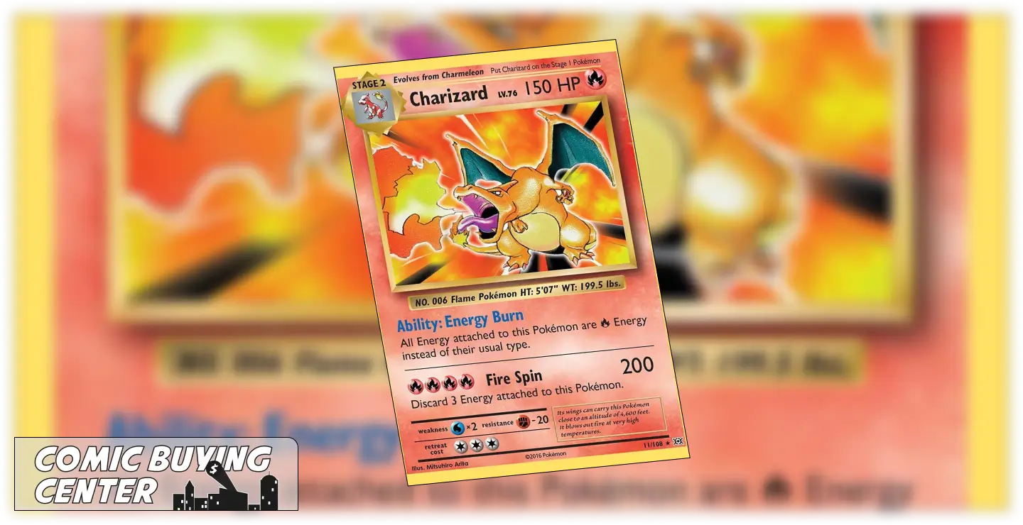сharizard card