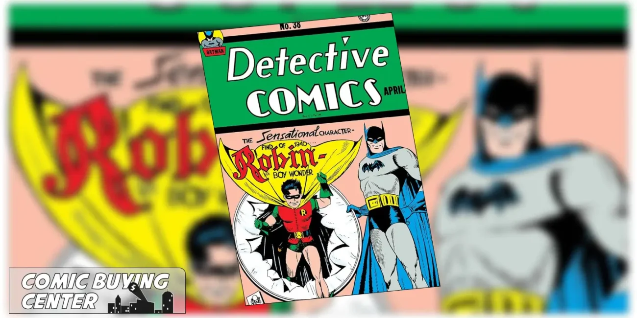 detective comics 38