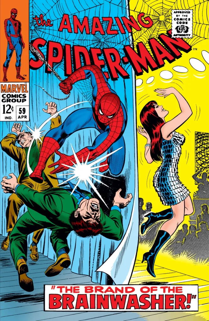amazing spider-man 59