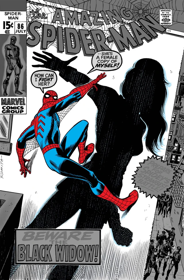 amazing spider man 86