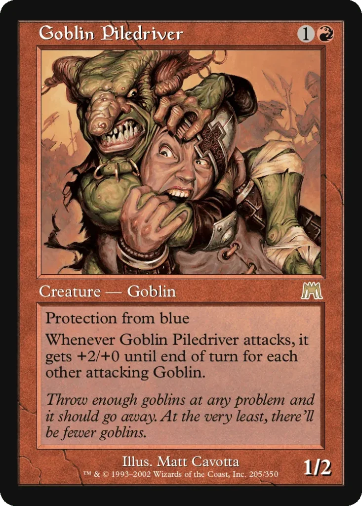 goblin piledriver