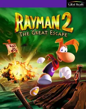 rayman 2 the great escape