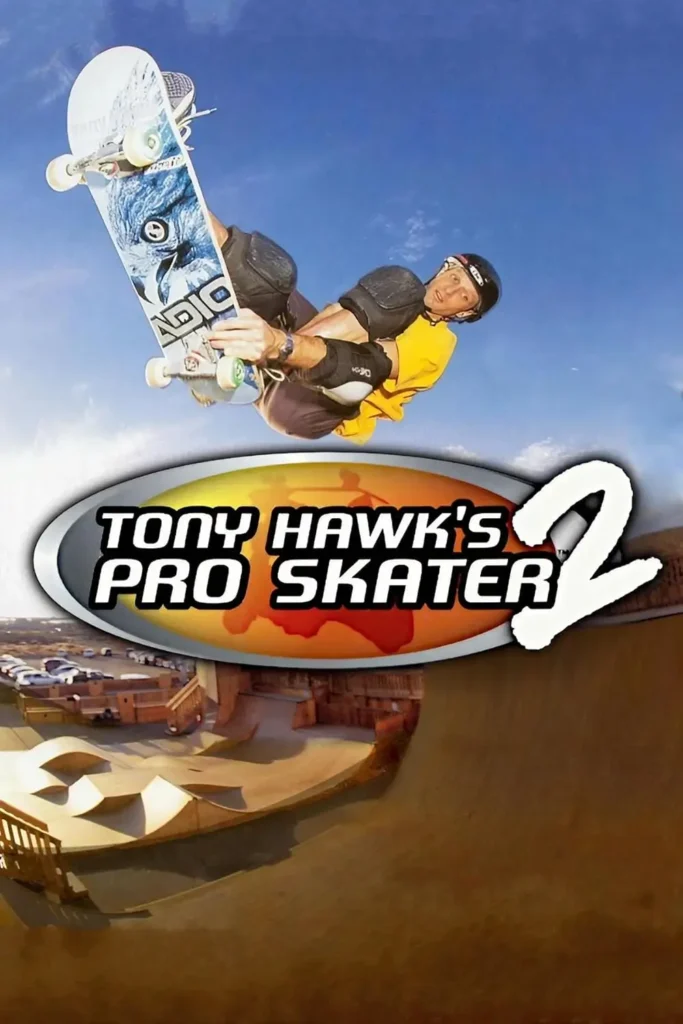 tony hawk's pro skater 2