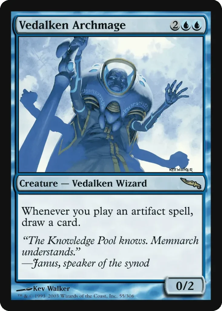 vedalken archmage