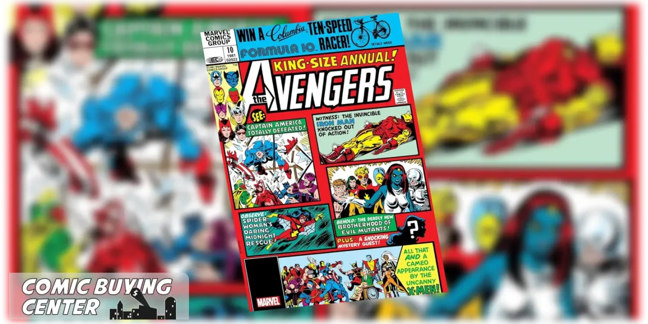 the avengers annual 10