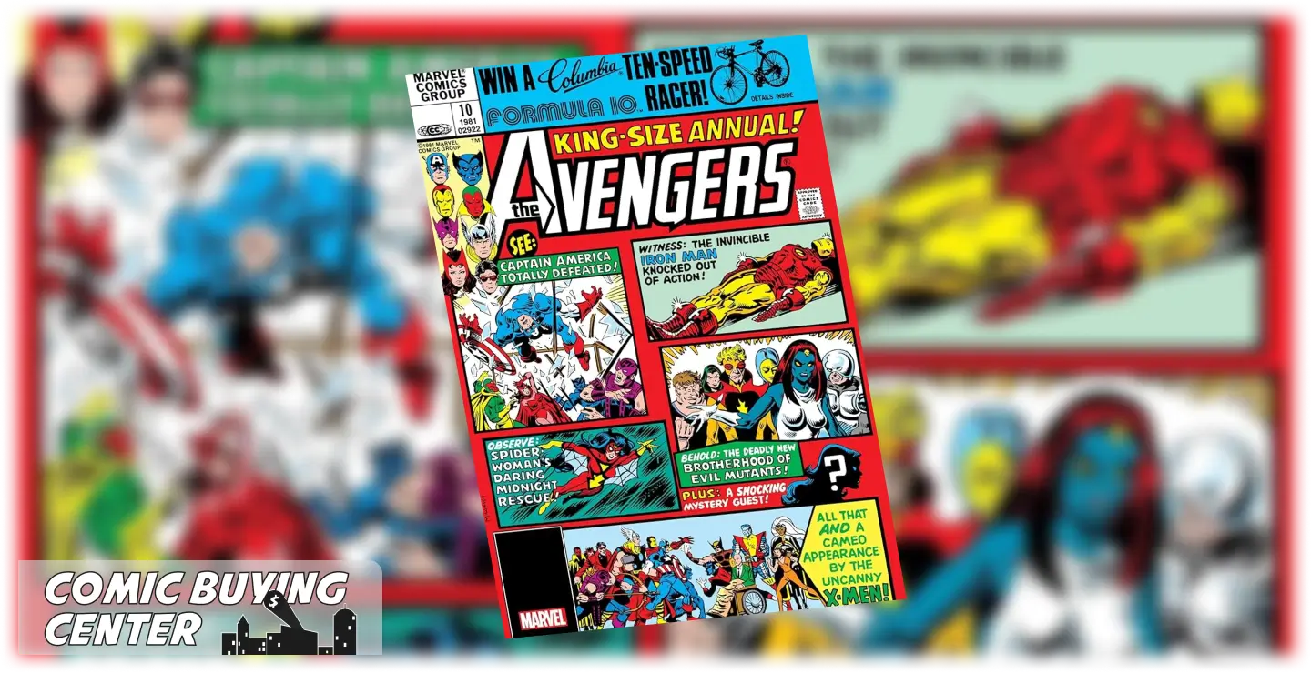 the avengers annual 10