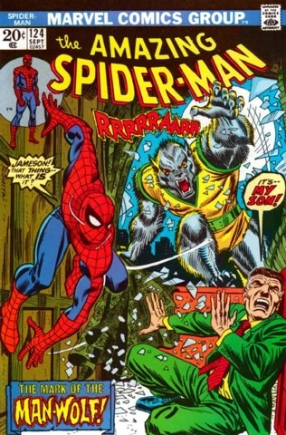 amazing spider man 124