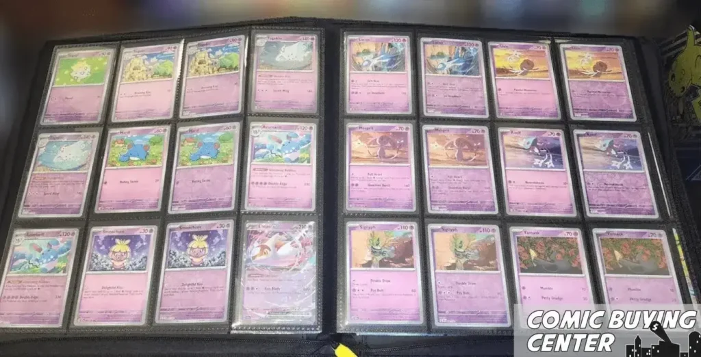 how to sort pokemon cards