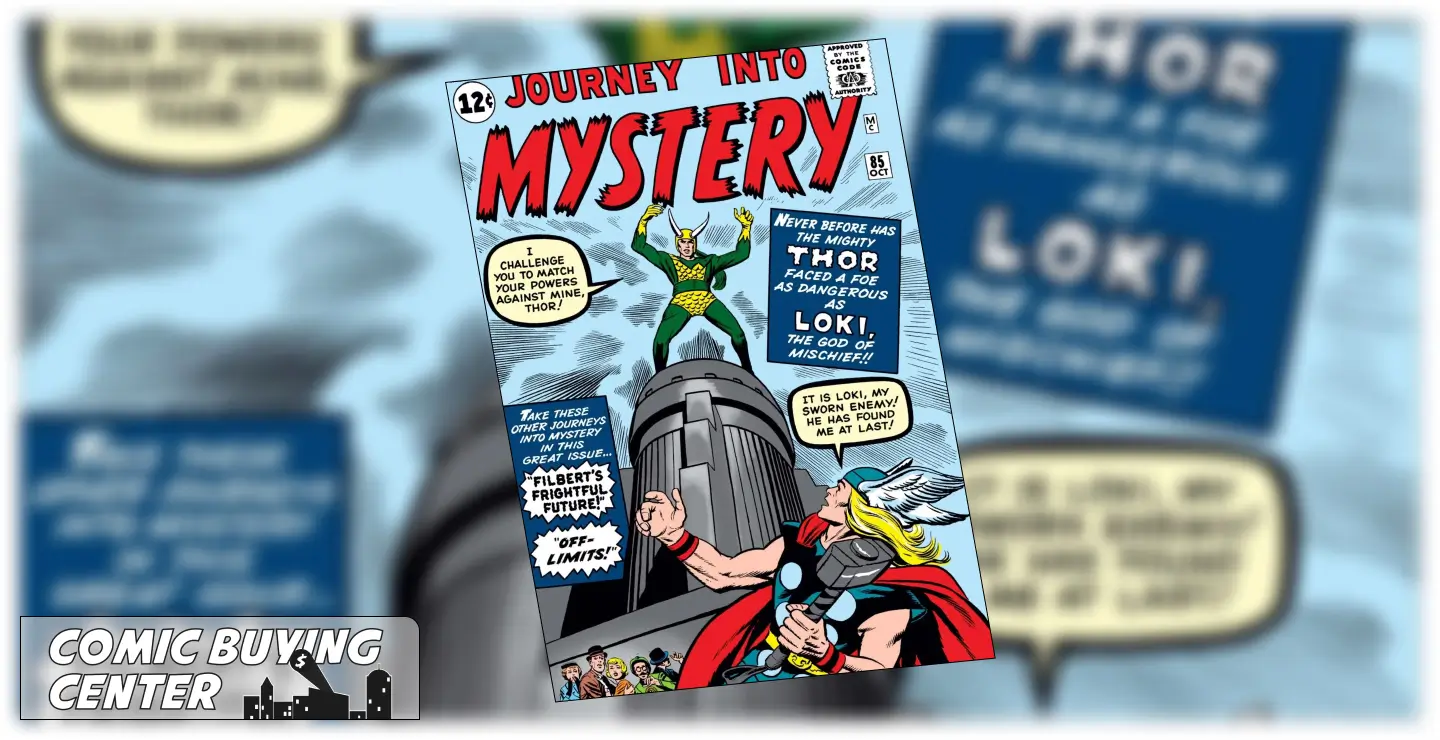 journey into the mystery 85