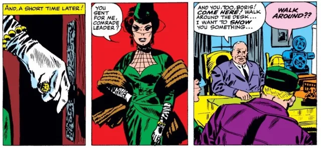 Tales of Suspense 52 value: Black Widow in her 1964 debut panels