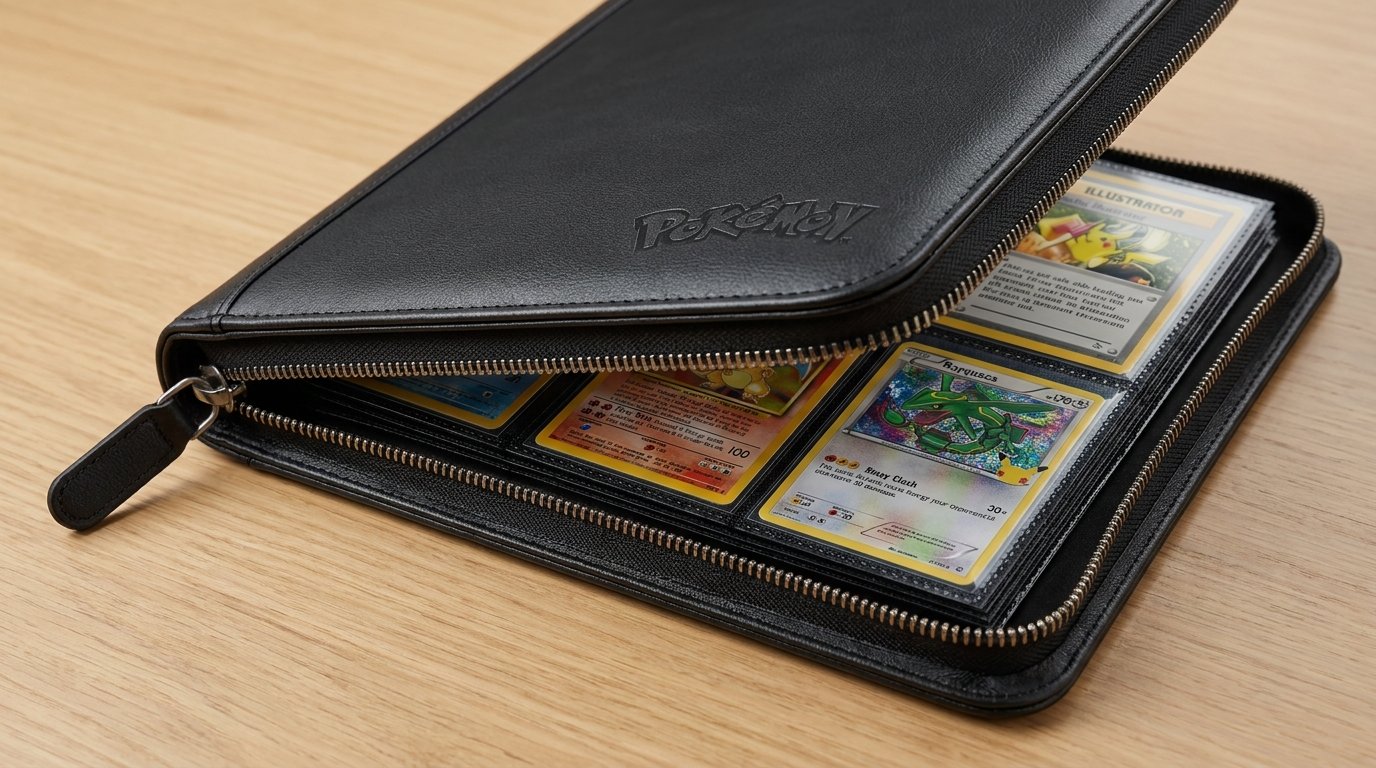 best binder for pokemon cards