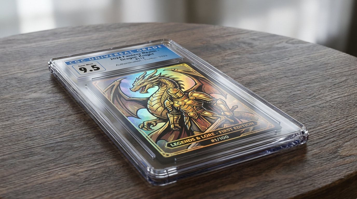 does cgc grading yugioh cards Card Grading Services by CGC