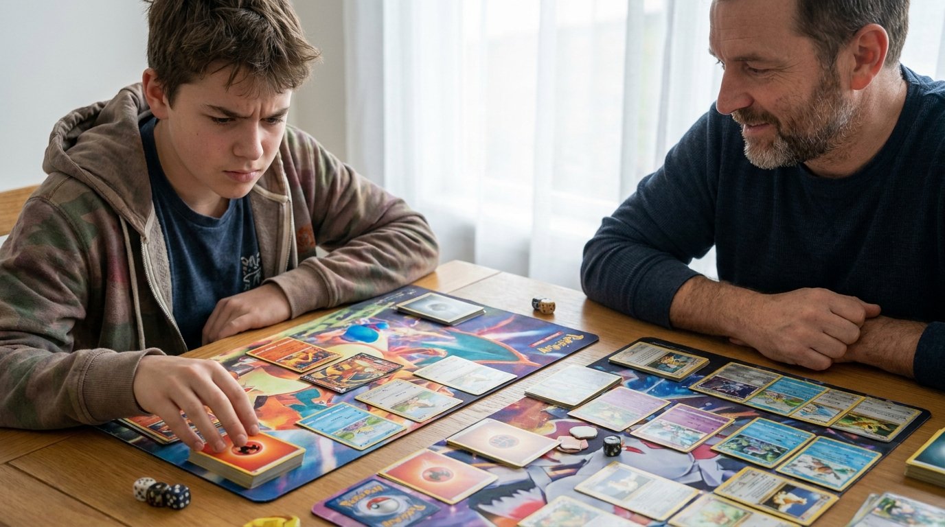 how to play with pokemon cards