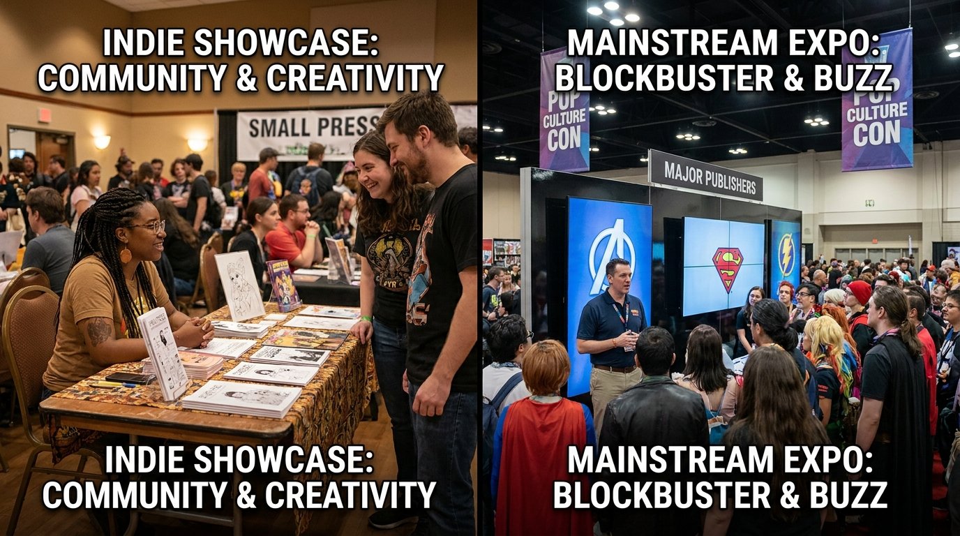 comic conventions