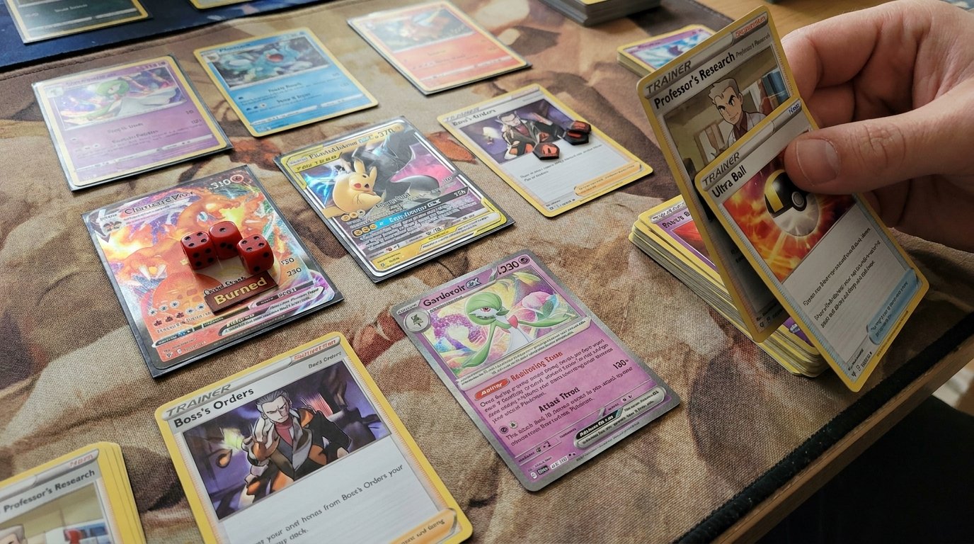 how to play pokemon cards