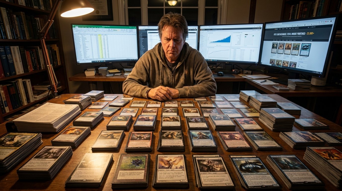 how many mtg cards are there
