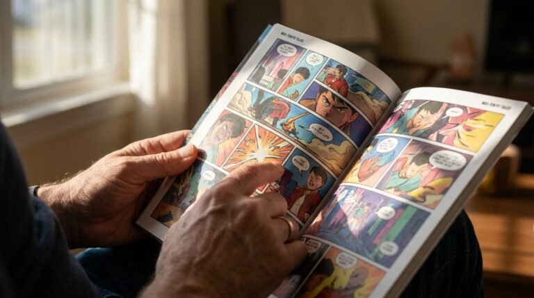 How to Read a Comic Book: Unlock the Art and Story in 5 Steps - Comic ...