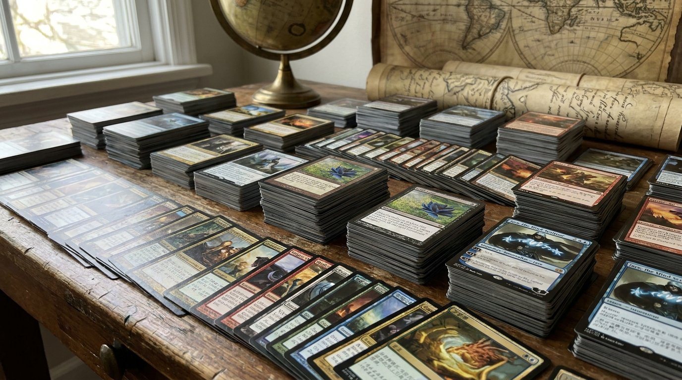 how many unique magic cards are there