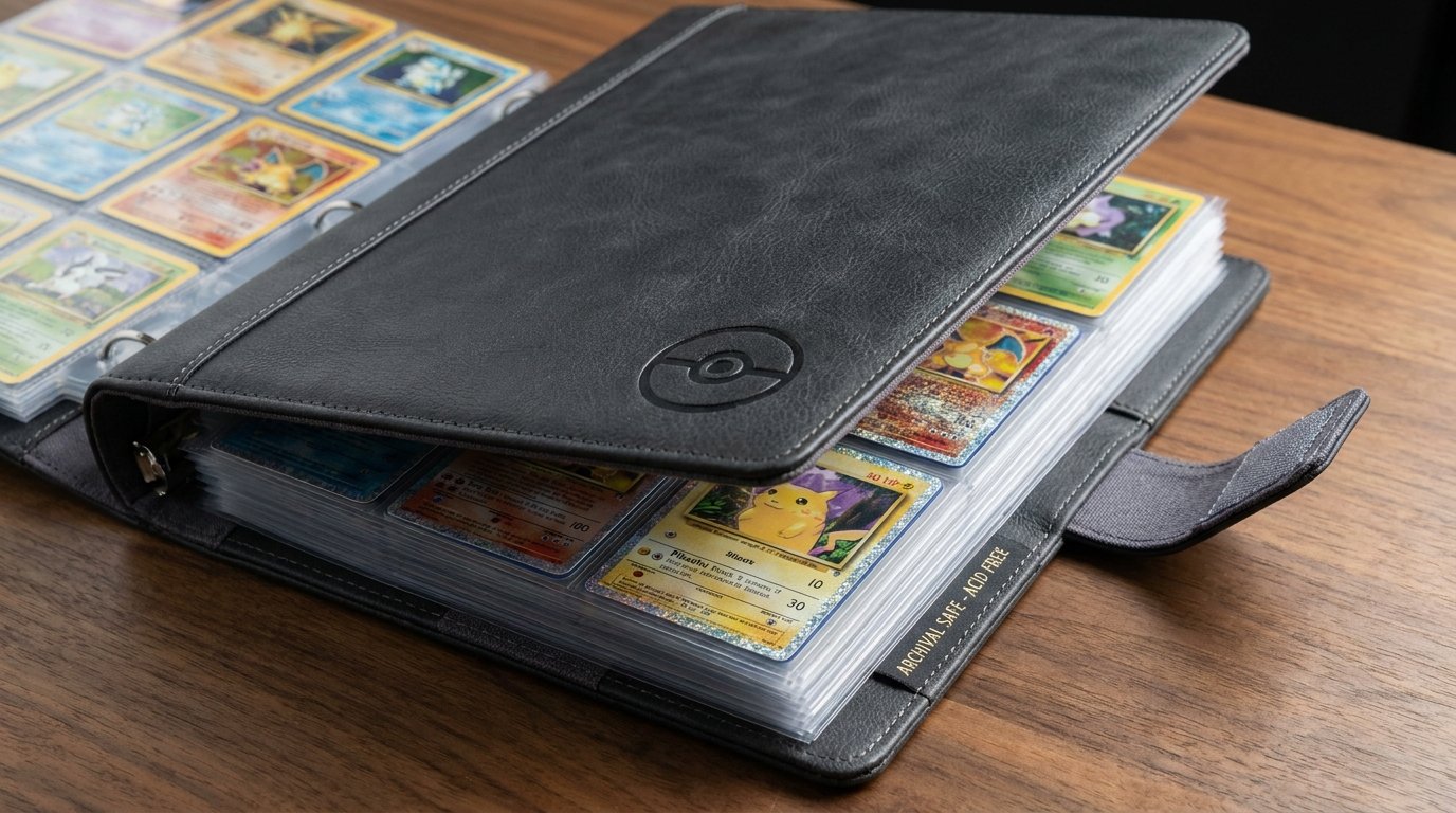 best binder for pokemon cards