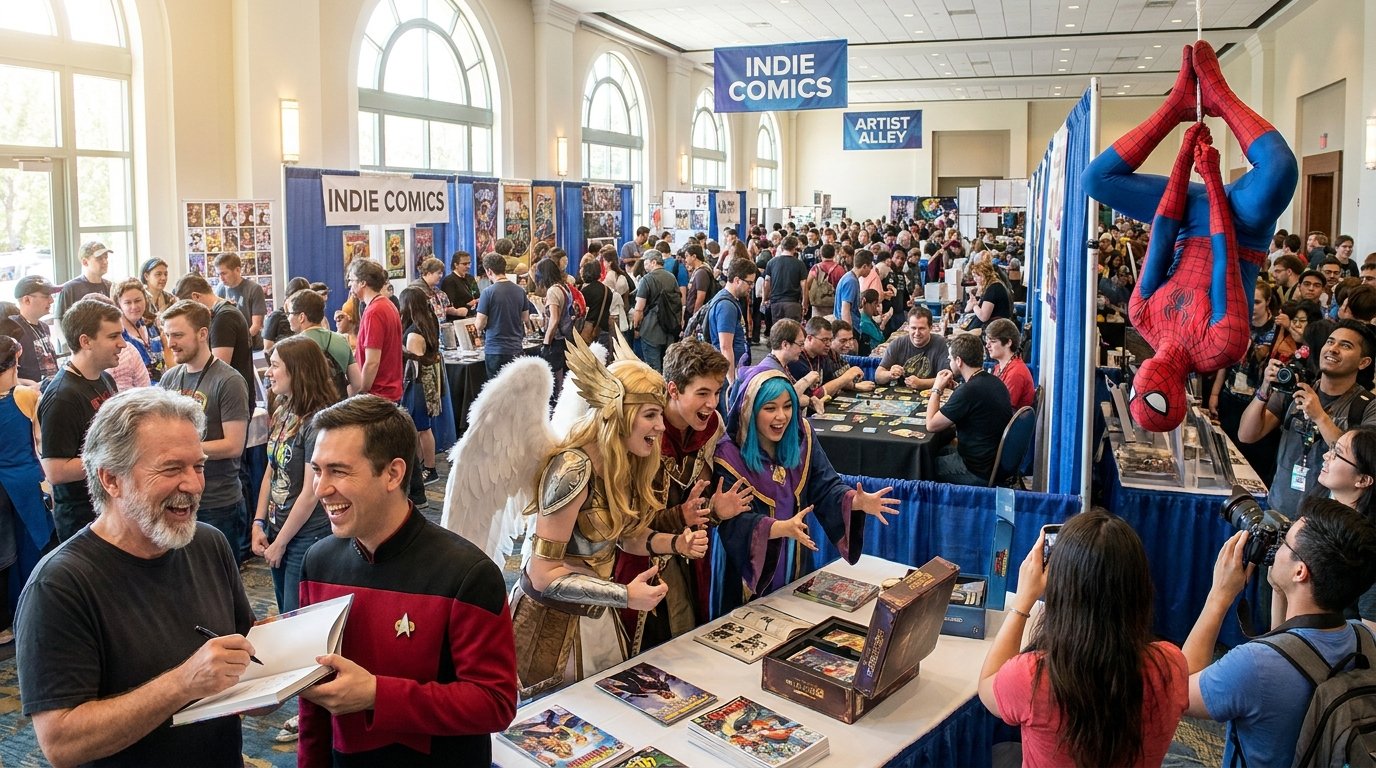 comic book conventions