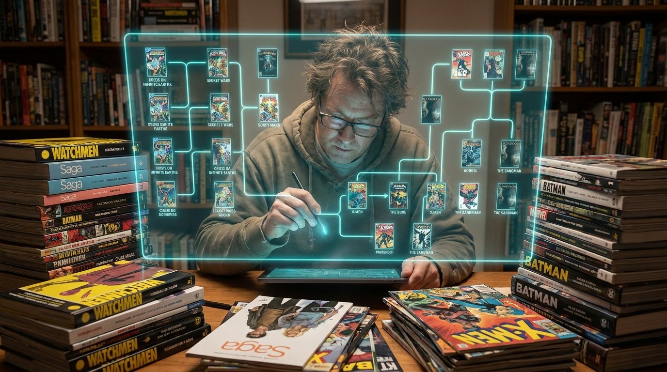 comic book reading order