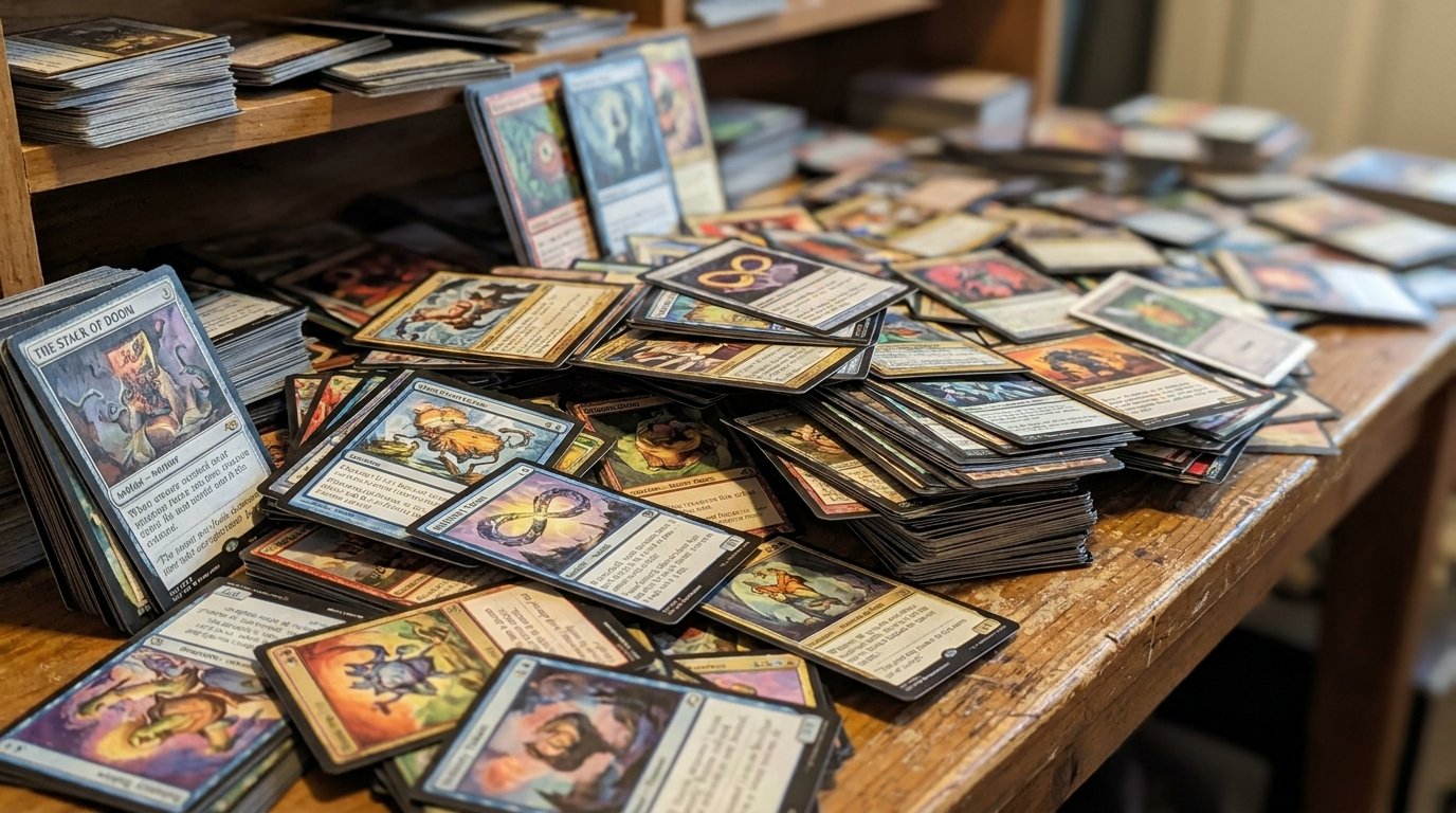 how many magic the gathering cards are there