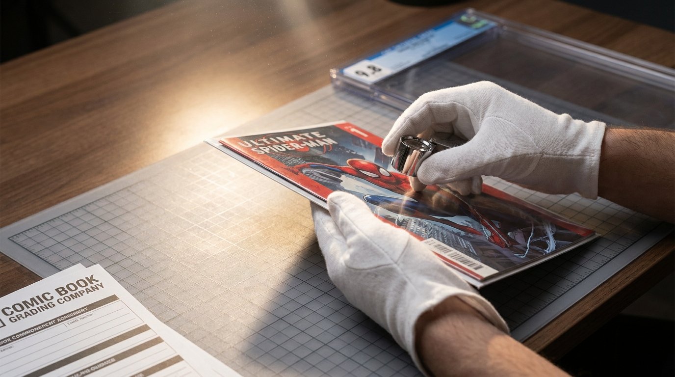 how to get comics graded
