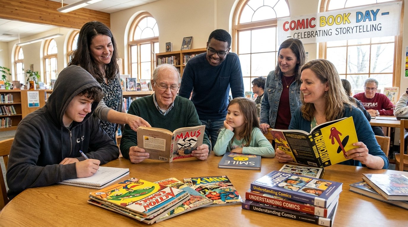 international comic book day