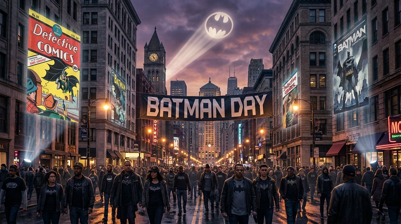 when is batman day
