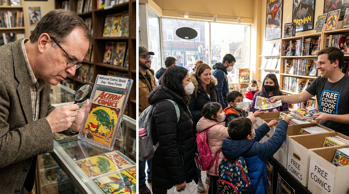 comic day