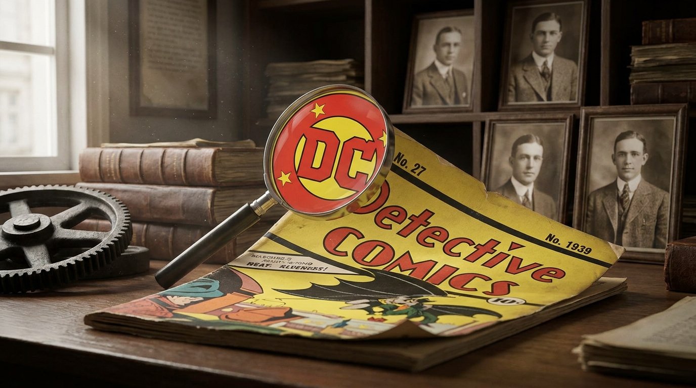who created dc comics